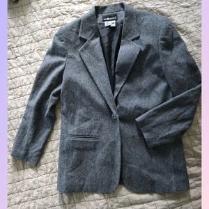 Blazer Wool Blend Sag Harbor Vintage Size 10